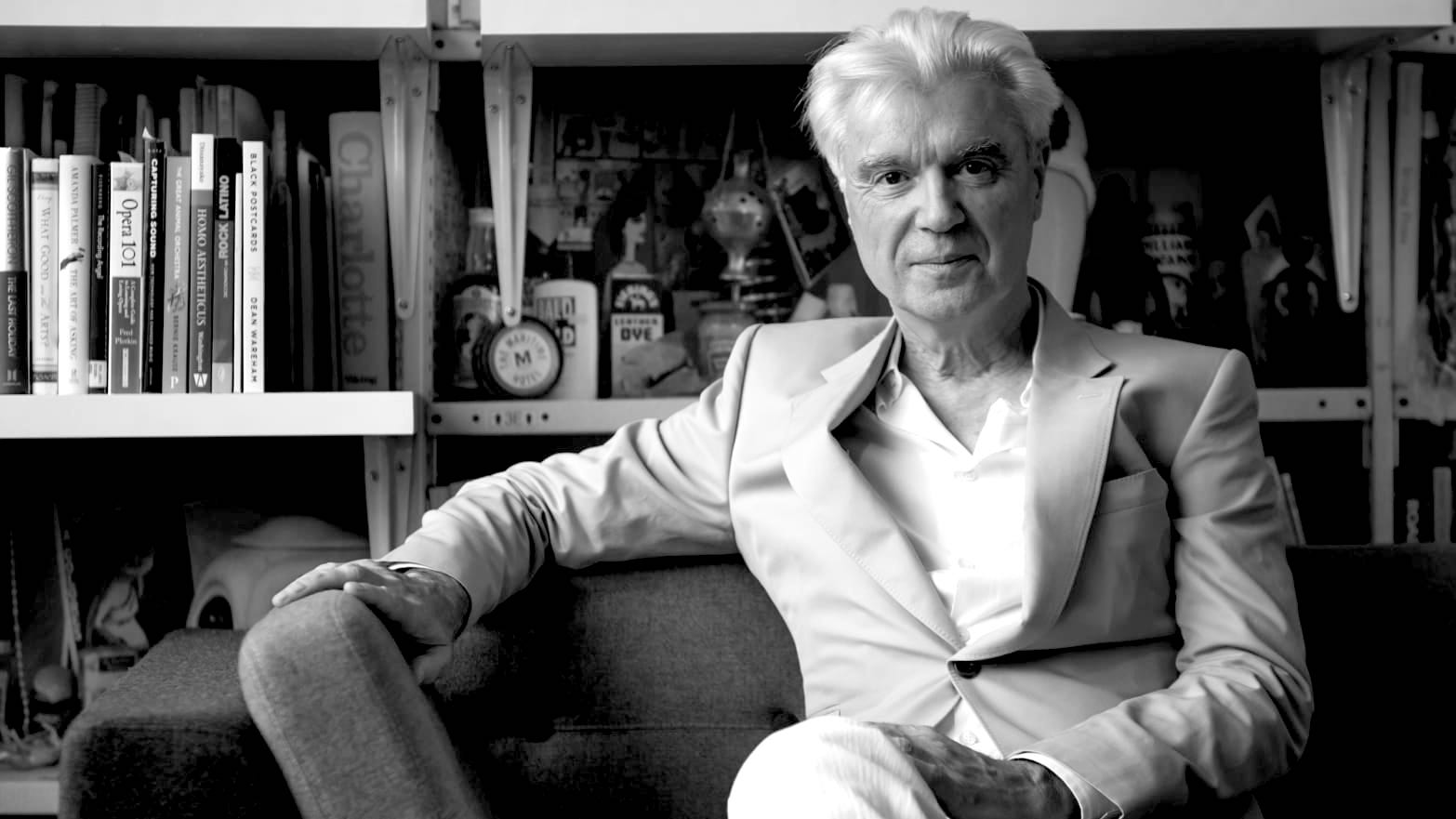 David Byrne's Lending Library - Radical Reads