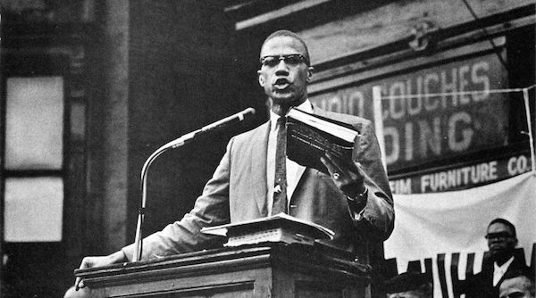 learning how to read malcolm x