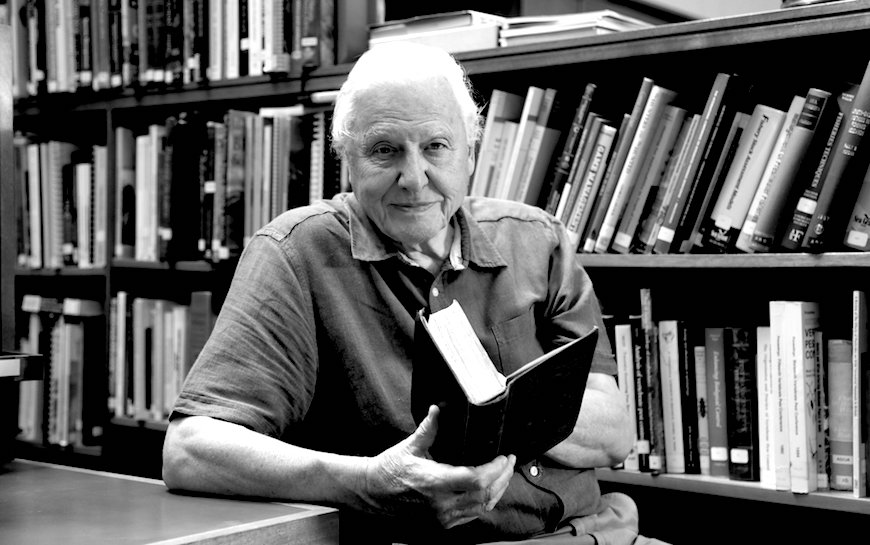 David Attenborough’s Love of Books | Radical Reads